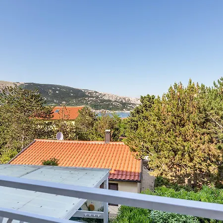300 Meter Zum Mit Wlan, Klima Appartement Baška