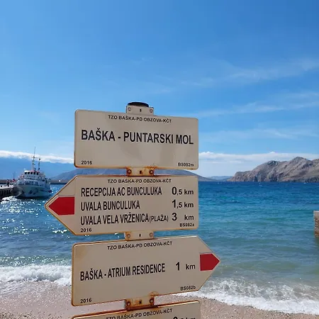 Διαμέρισμα 300 Meter Zum Mit Wlan, Klima Baška