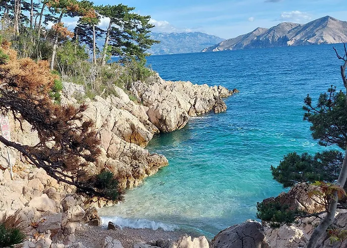 300 Meter Zum Mit Wlan, Klima * Baška