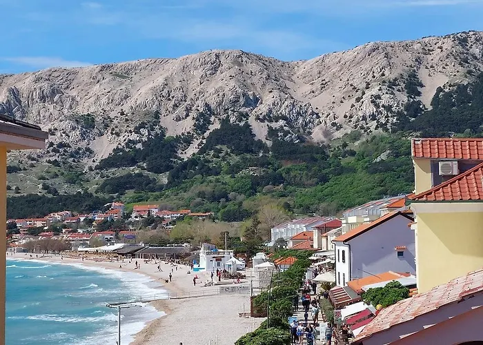 300 Meter Zum Mit Wlan, Klima * Baška