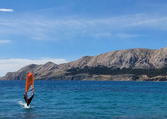 Appartamento 300 Meter Zum Mit Wlan, Klima Baška