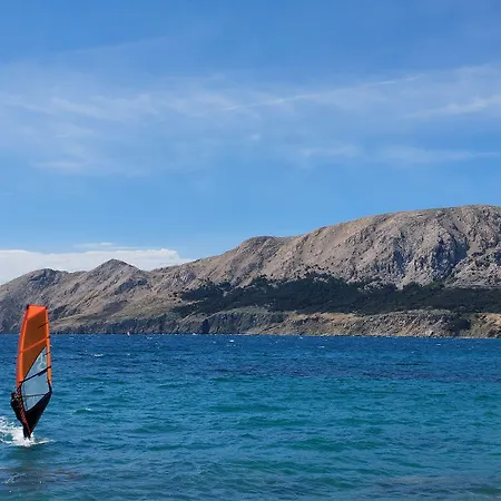 Apartament 300 Meter Zum Mit Wlan, Klima Baška